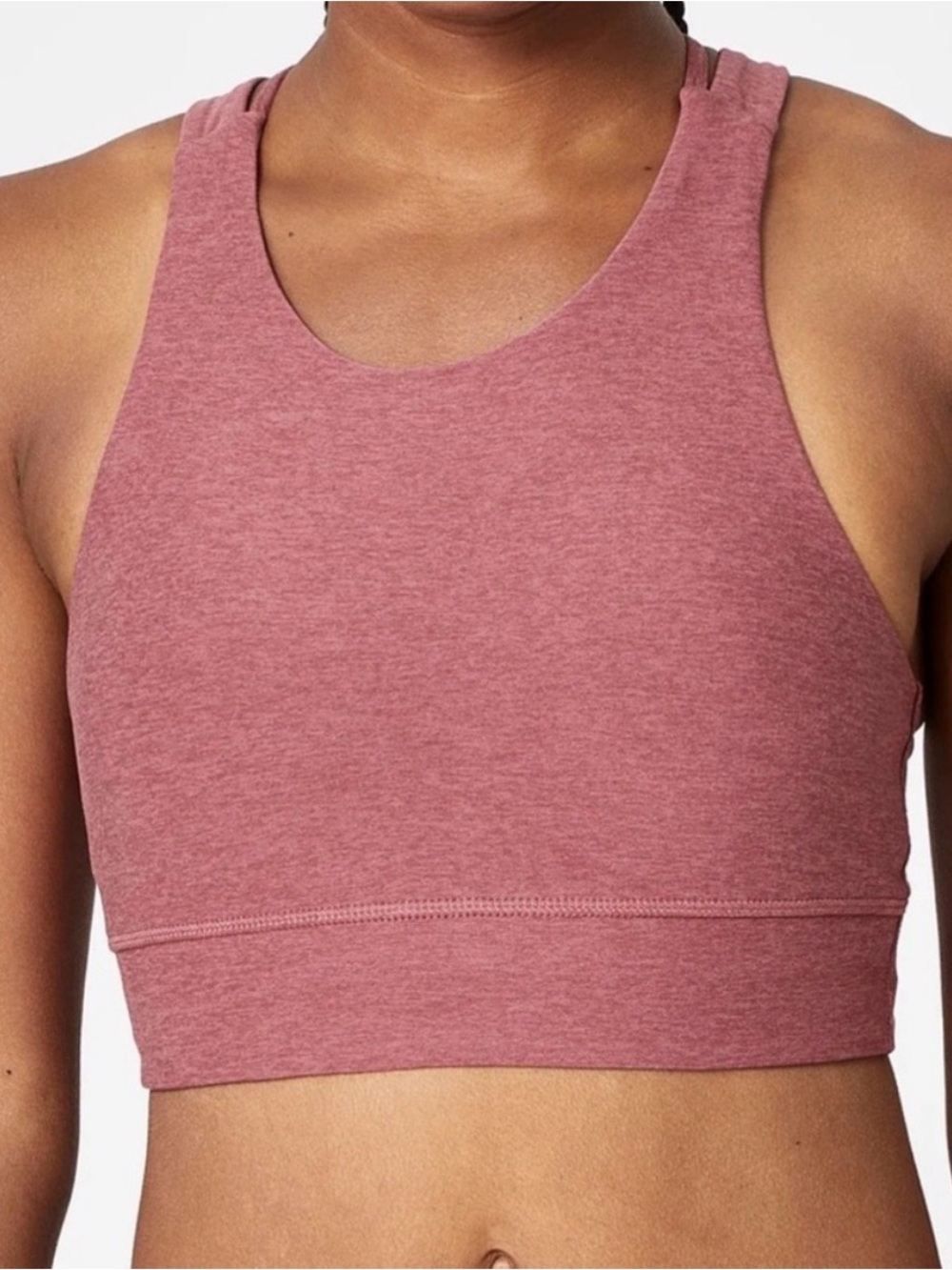 Vuori Elevation Bra in light pink